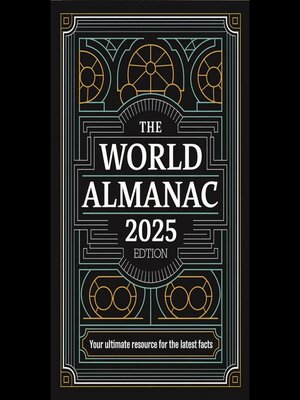 cover image of The World Almanac 2025 Edition